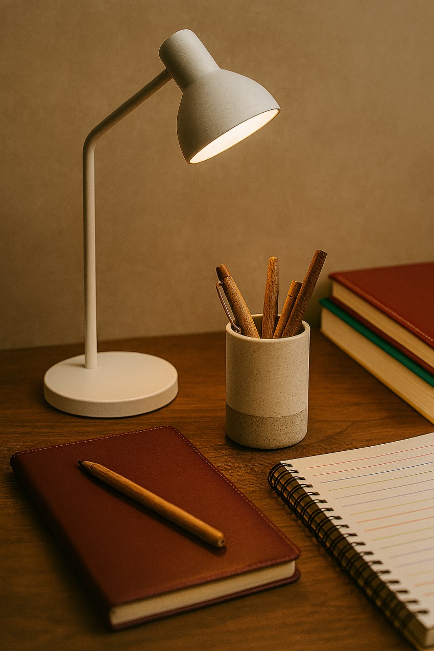 با این لوازم‌تحریر خاص، میز کارت رو به یه اثر هنری تبدیل کن