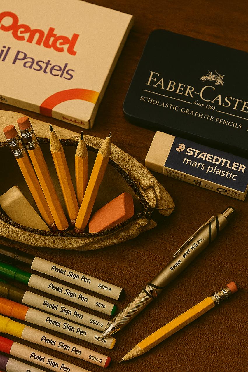 ۵ برند محبوب لوازم‌تحریر که کیفیت رو فریاد می‌زنن