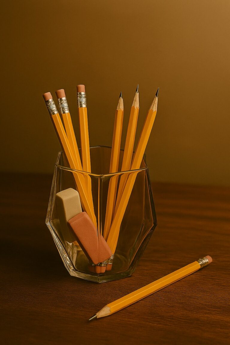 # از پاک‌کن تا جامدادی؛ قصه‌هایی که با نوشت‌افزارها نوشتیم