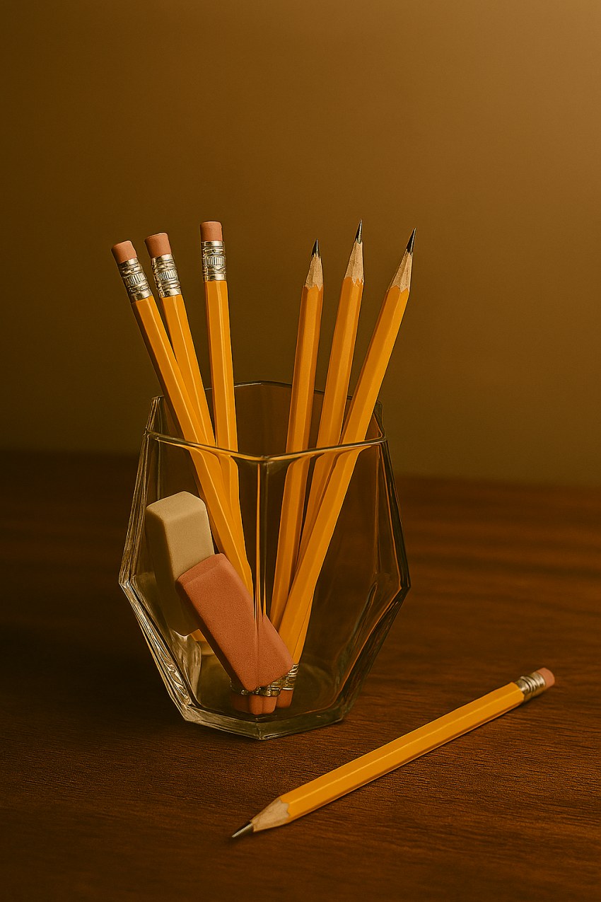 # از پاک‌کن تا جامدادی؛ قصه‌هایی که با نوشت‌افزارها نوشتیم